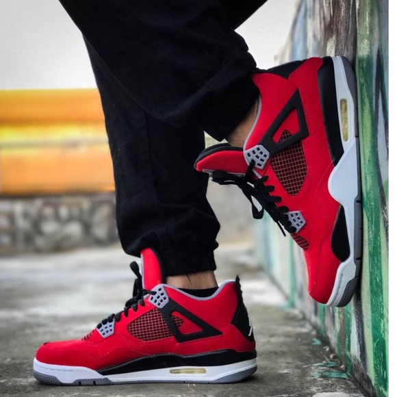 Jordan Other - AIR JORDAN 4 RETRO “TORO BRAVO” SNEAKERS